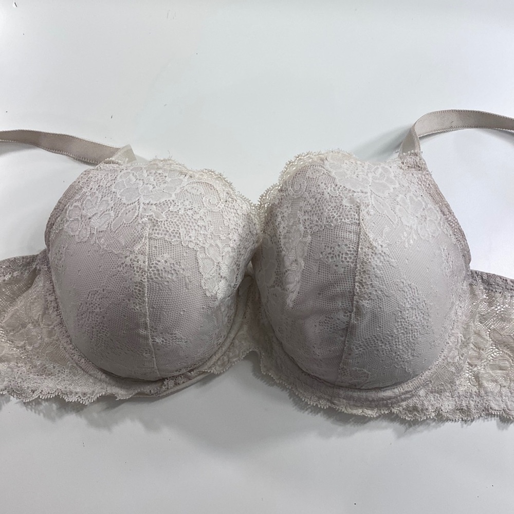 Dream Angels Lightly-Lined Lace Demi Bra